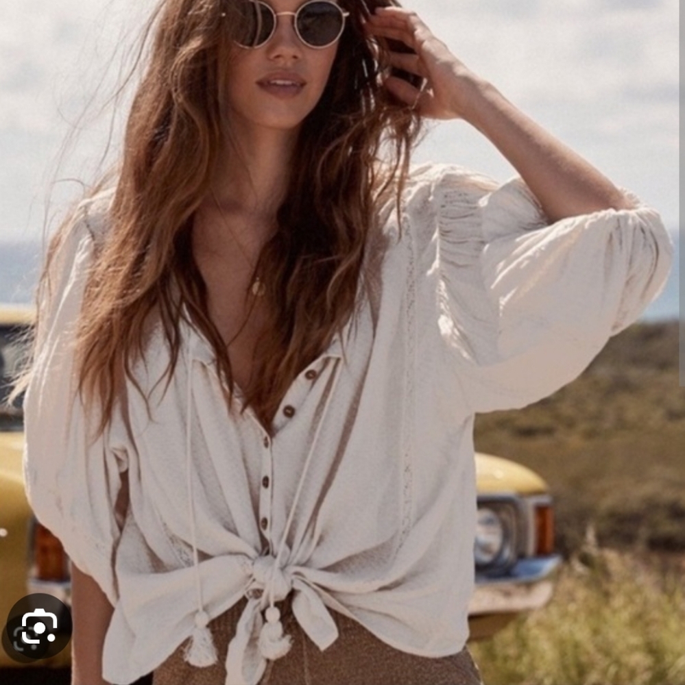 Spell Lotti Botanically Dyed Blouse